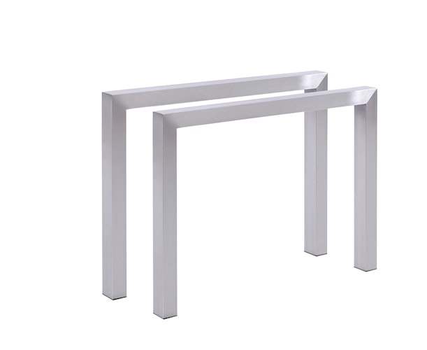 Diamond Garden Tischbeine PALERMO, Edelstahl