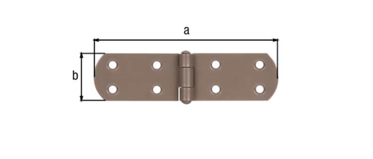 Alberts® DURAVIS® Kistenband 135x35mm