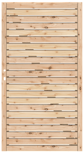 OSMO Sichtblende Rhombus Typ B Einzeltor 