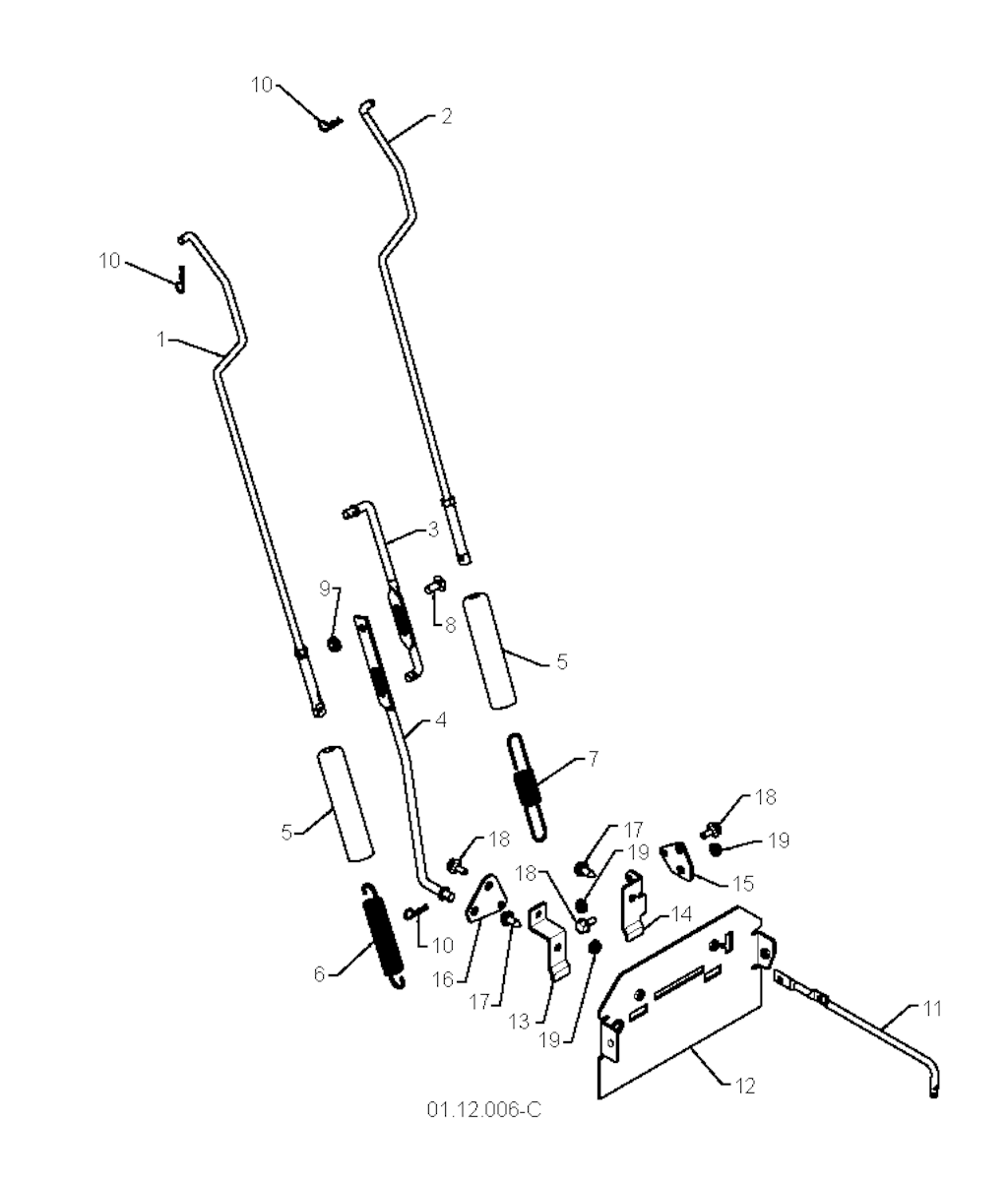 Explosionszeichnung Ersatzteile
