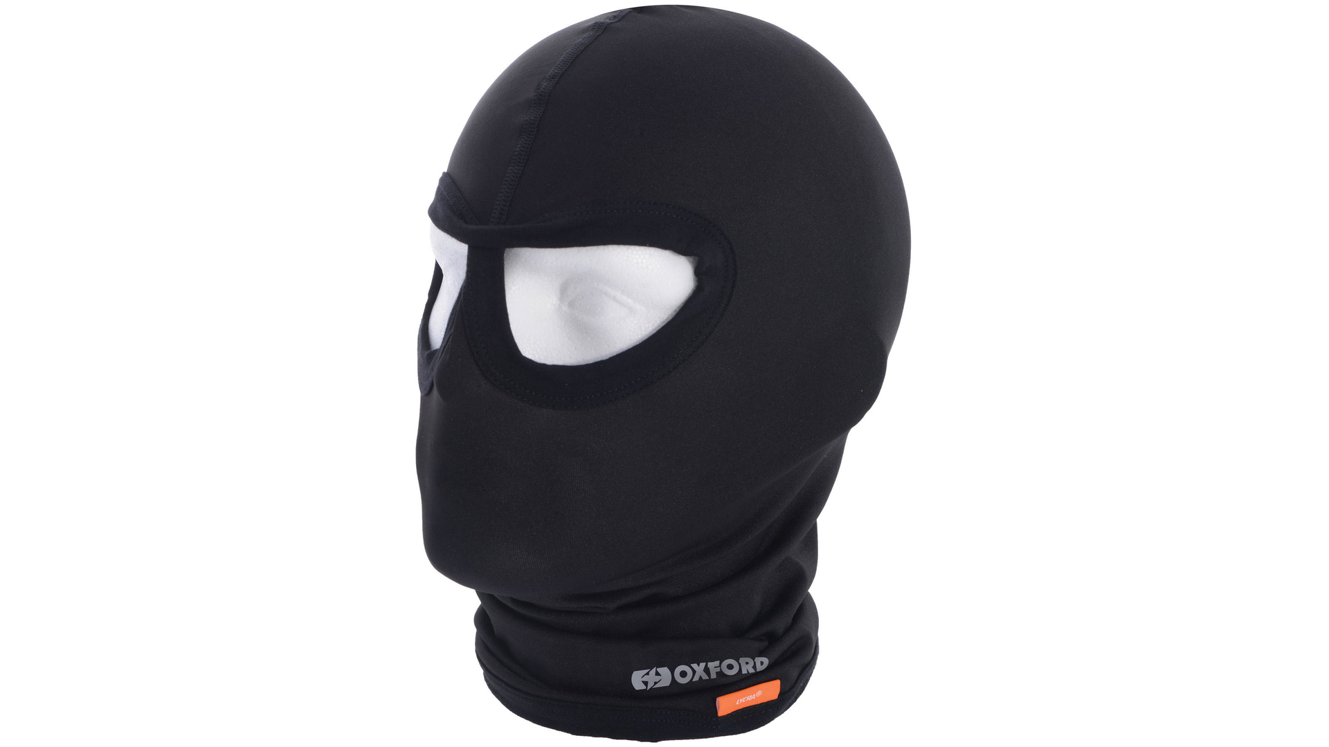 Oxford Sturmhaube Elasthan, Sturmhaube 4-Wege Stretch, 2-Loch-Sturmhaube