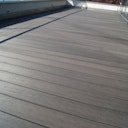 Vorschaubild Fiberdeck Premium WPC-Terrassendiele Dark grey massiv 23 mm