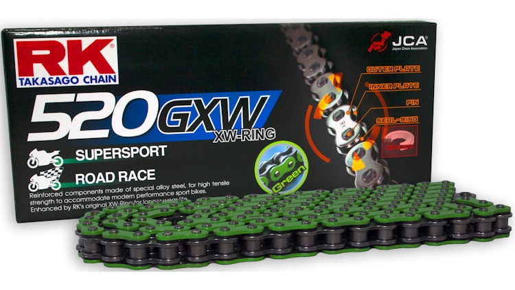 RK Kette 520GXW, 116 Glieder