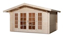 Vorschaubild Weka 45 mm Weekendhaus 137 mit Vordach (60 cm)