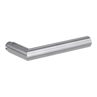 Griffwerk LUCIA Klipptechnik -Edelstahl matt Griffstück rechts -Klippt. -GSR