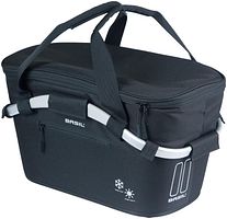 Basil Carry All MIK 2.0 Korb schwarz black