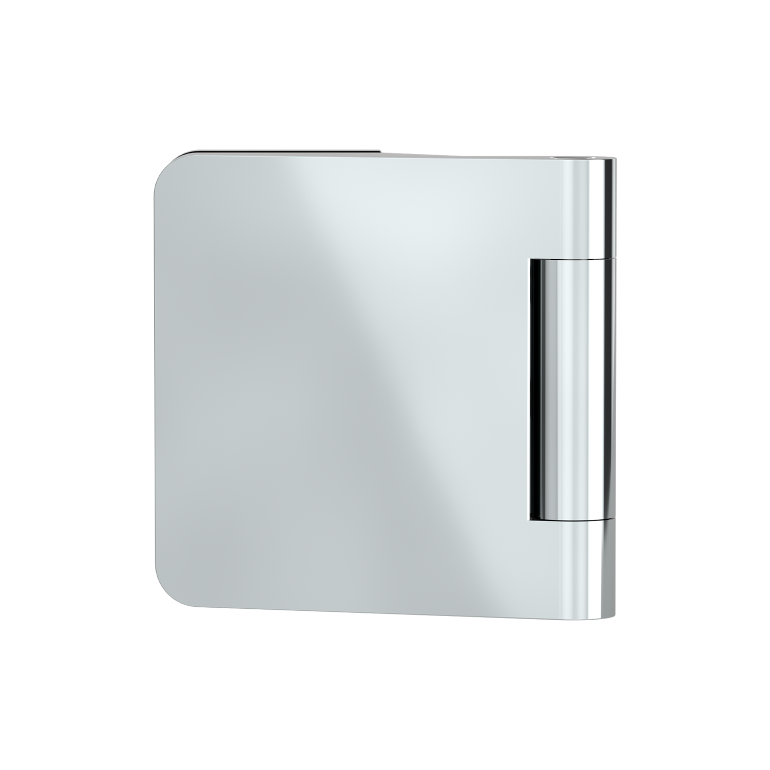 Griffwerk GATE | DESIGN MANUFAKTUR 1.0 -Edelstahl Optik poliert -einzelnes Band von 3-tlg. Bandsatz