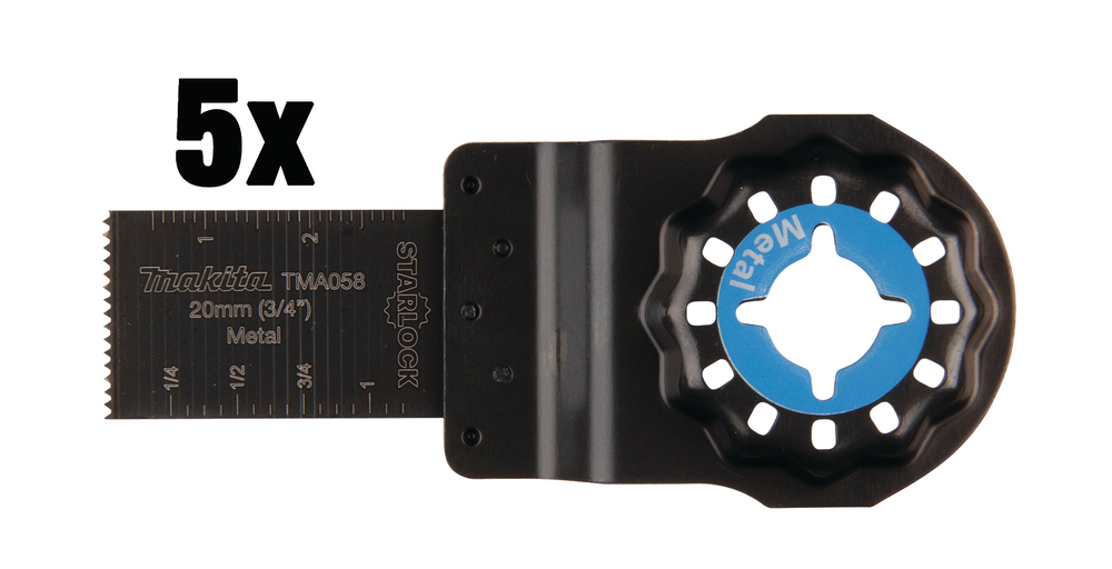 Makita Tauchsägeblatt 20 mm TMA058 5 Stk. B-64923-5