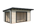 Vorschaubild Palmako Premium-Gartenhaus Grace 14,1 m² Slide Plus - 56 mm