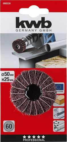 kwb Vliesmopstift 50x30mm K  60 SB 88330