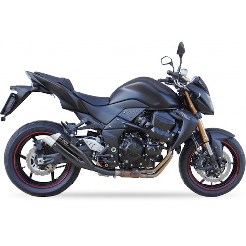 IXIL Endtopf Hyperlow Black XL Edelstahl Kawasaki Z 750 S/R