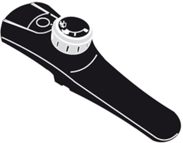 Silit Deckelgriff Sicomatic econtrol 18+22 cm