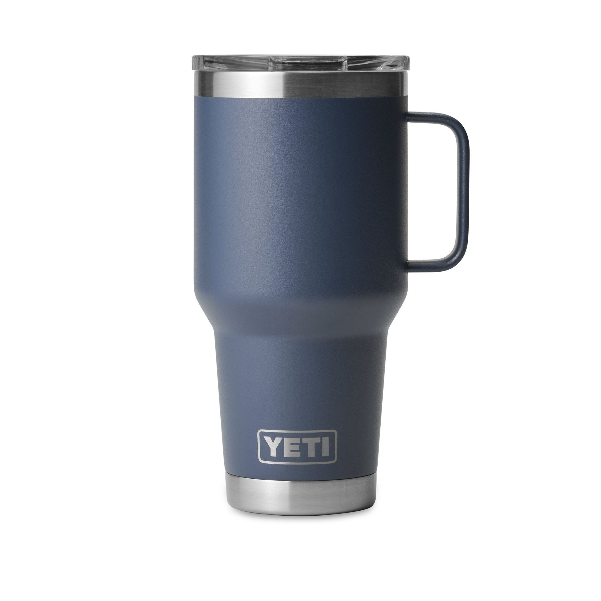 Thumbnail - YETI Rambler Reisebecher mit Stronghold Deckel 30 oz. (887 ml), Navy