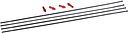 Vorschaubild Fulcrum Speichensatz HR links Racing 5/LG