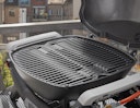 Weber Q1100N Gasgrill - Black