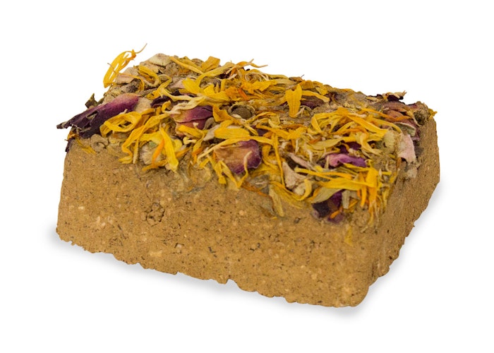 JR FARM Nager Natur-Minerallehmstein 100g Nahrungsergänzung für Kleintiere