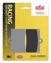Vorschaubild SBS Bremsbelag 566DC Road Racing Dual Carbon