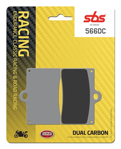 SBS Bremsbelag 566DC Road Racing Dual Carbon