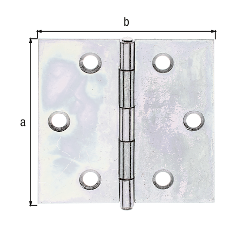 Alberts® Scharnier  51 x 51,2 mm