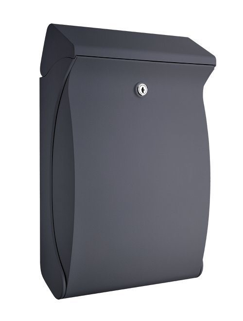 Burg Wächter Briefkasten Swing anthrazit 4906 NT