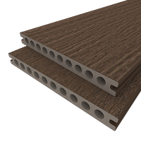NewTechWood Gigante Vintage WPC-Terrassendiele Hohlkammer Ipé  23 x 210 mm