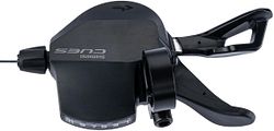 Shimano Daumenschalthebel CUES SL-U6000 11-fach rechts schwarz mit Ganganzeige