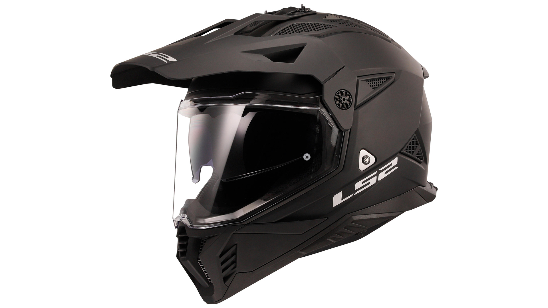 LS2 Endurohelm MX702 Pioneer II Solid - Größe XL