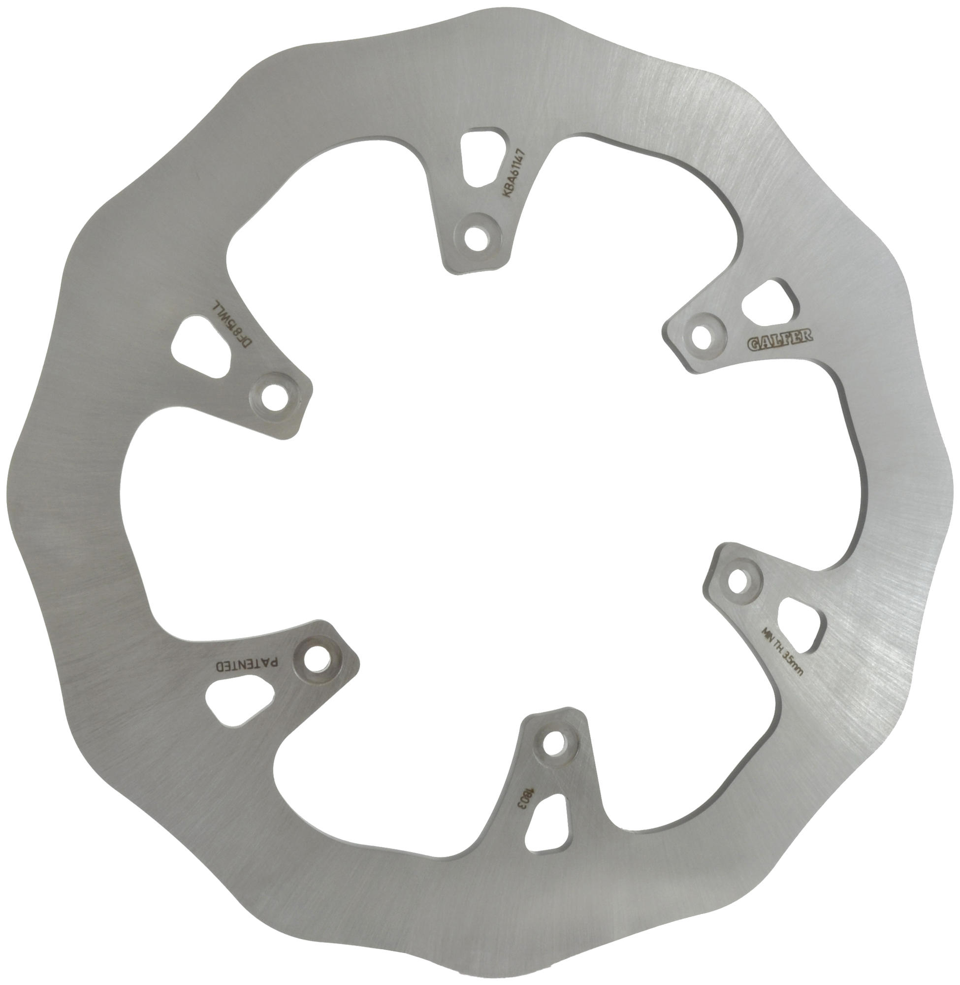 Galfer Bremsscheibe DF069 Muddy