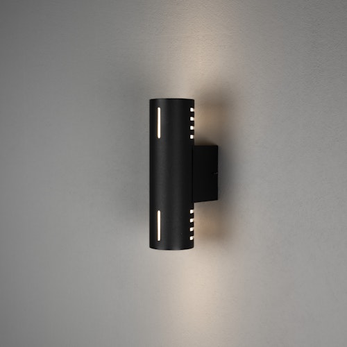 Konstsmide Wandleuchte Cuneo E27 schwarz (7365-752)