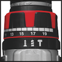 Einhell Akku-Schlagbohrschrauber TE-CD 18 Li-i Brushless-Solo 4513860