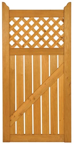 BM Serie Havanna Zauntür 90x180 cm