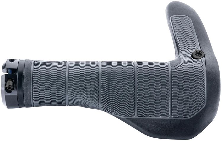 CONTEC Griff MERGE Trekking Bar 96 / 140 mm schwarz / grau