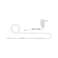 Paulmann SimpLED Power LED Strip Neutralweiß inkl. Dimm/Switch Komplettset 1,5m