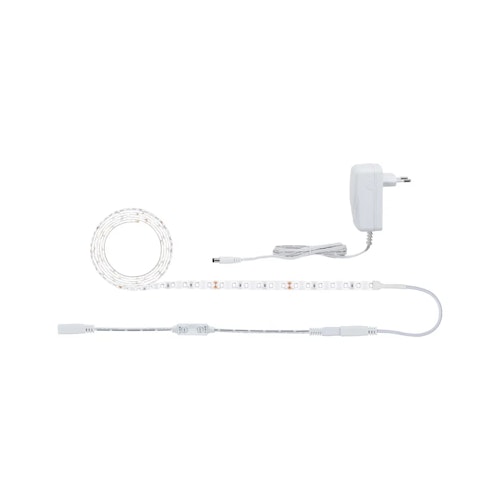 Paulmann SimpLED Power LED Strip Neutralweiß inkl. Dimm/Switch Komplettset 1,5m