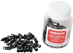 SRAM Anschlaghülse Schaltung 4 mm schwarz