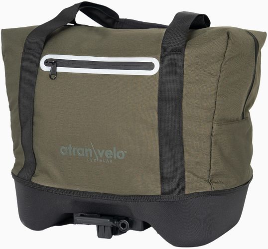 AtranVelo Beat Top Bag Gepäckträgertasche 27 l grün