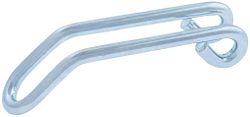CONTEC Halterung Niro silber