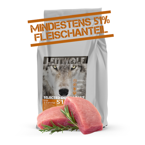 LEITWOLF Selected Ente mit Kartoffeln