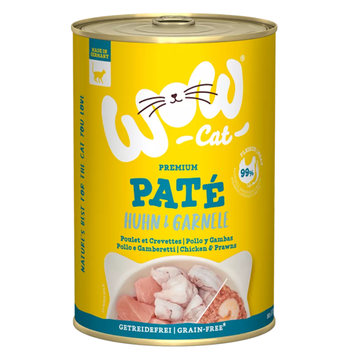 WOW Cat Premium Paté 400g