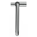 Vorschaubild 3 Wege Wasserhahn Küchenarmatur, FL, mit 360° schwenkbarem Auslauf, abnehmbare 2 strahl Handbrause, Verchromt