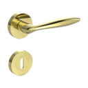 Vorschaubild Griffwerk Türgriff ALINA Schraubtechnik GK4 Rosetten rund - Auslaufartikel