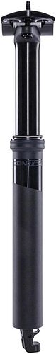 CONTEC Variosattelstütze Nara Drop 34,9 mm schwarz 445 mm lang, 100 mm Verstellbereich