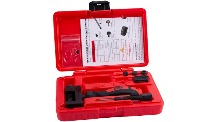 RK Kettentrenn- und Nietwerkzeug 8-teilig