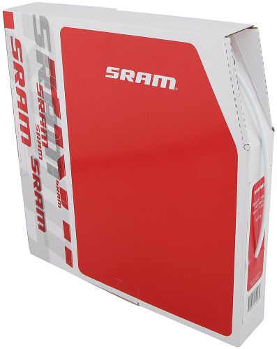 SRAM Bremszugaußenhülle 30 m weiß