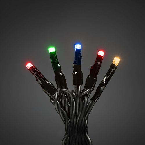Konstsmide Weihnachtsbeleuchtung  Micro-LED 80er Bunt Multi-Funktion 24V