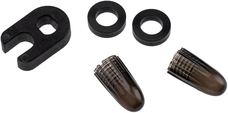 Schwalbe Tubeless Ventil Sclaverand 40 mm schwarz