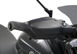BODYSTYLE Handprotektoren ABS Kunststoff schwarz-matt für YAMAHA MT-125, XSR125 / Legacy