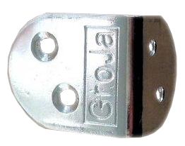 GroJa Zaunelement Befestigungswinkel 8er Set