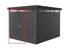 Aufpreis für Standardtüre in Hausfarbe mit Türanschlag links (für HighLine, Panorama, AvantGarde) Aufpreis für Standardtüre in Hausfarbe mit Türanschlag links (für HighLine, Panorama, AvantGarde)Zubehörbild