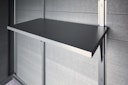 Vorschaubild Wolff Finnhaus Regal Set 160 cm für Metall Gartenhäuser Ulrik & Linnea